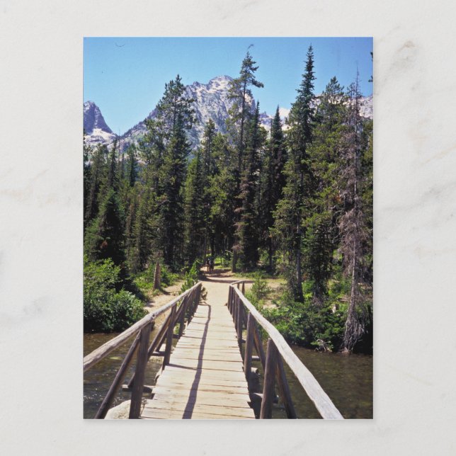 String Lake Postcard (Front)