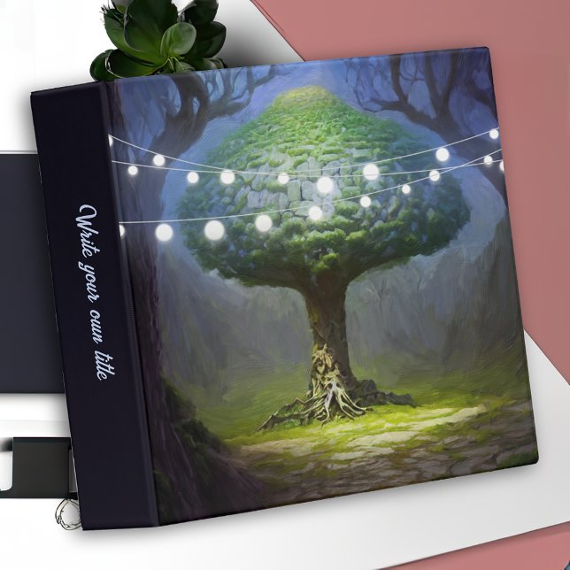 String Light Fairy Fantasy Tree Binder (Creator Uploaded)
