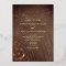 String Lights and Barn Wood Wedding Gold