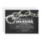 String lights Eat, Drink and Be Married Wedding