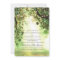 String Lights Forest Trees Path Rustic Wedding