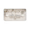 string lights mason jars address labels