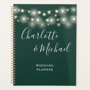 String Lights Signature Script Emerald Wedding Planner