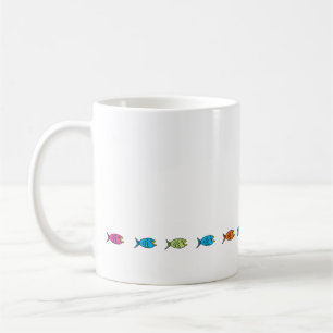 String of Fish Coffee Mug