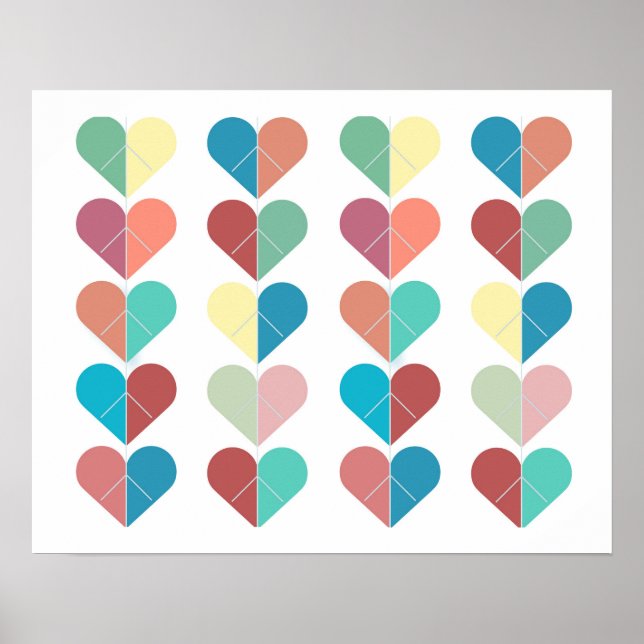 String of Hearts Poster (Front)