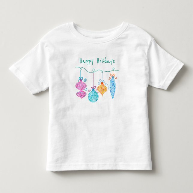 String Ornaments  Toddler T-shirt (Front)