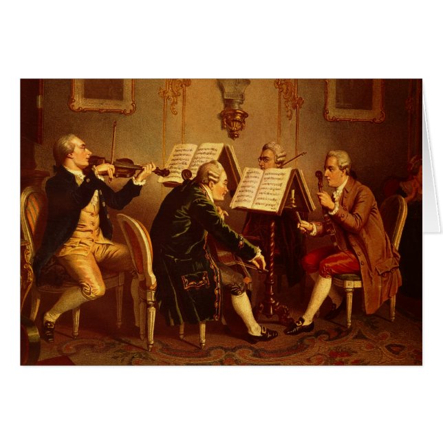 String Quartet (Front Horizontal)