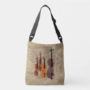 String Quartet Crossbody Bag