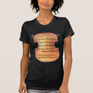 String Quartet definition T-Shirt