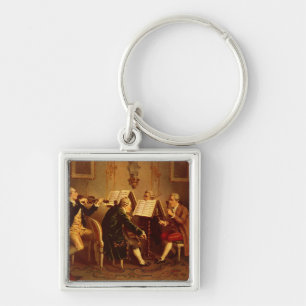 String Quartet Keychain
