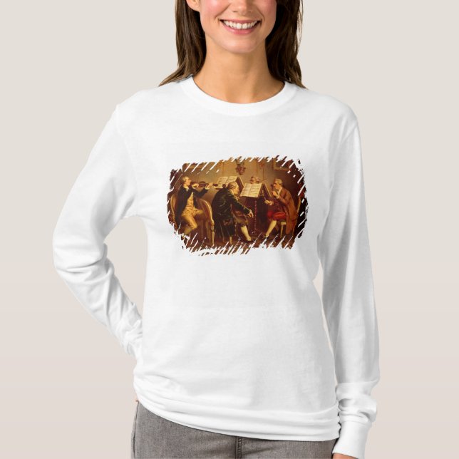 String Quartet T-Shirt (Front)