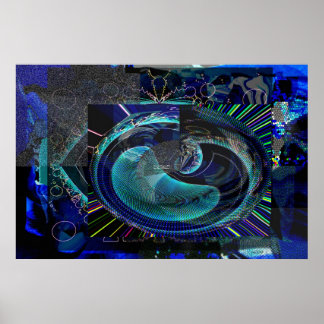 String Theory #1 Poster
