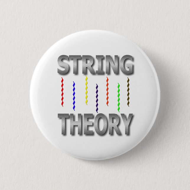 string theory 2 inch round button (Front)