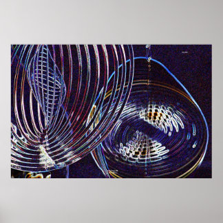 String Theory #3 Poster