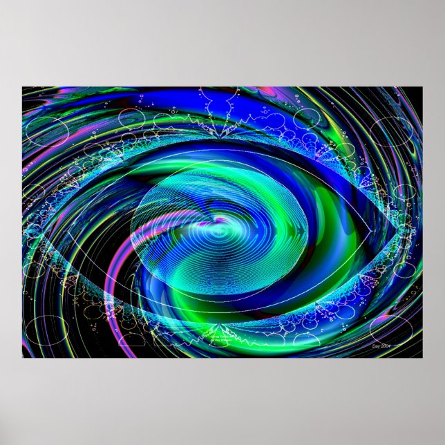 String Theory #4 Poster (Front)