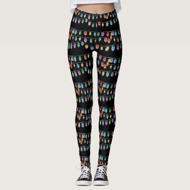 String Up The Lights Leggings (Front)