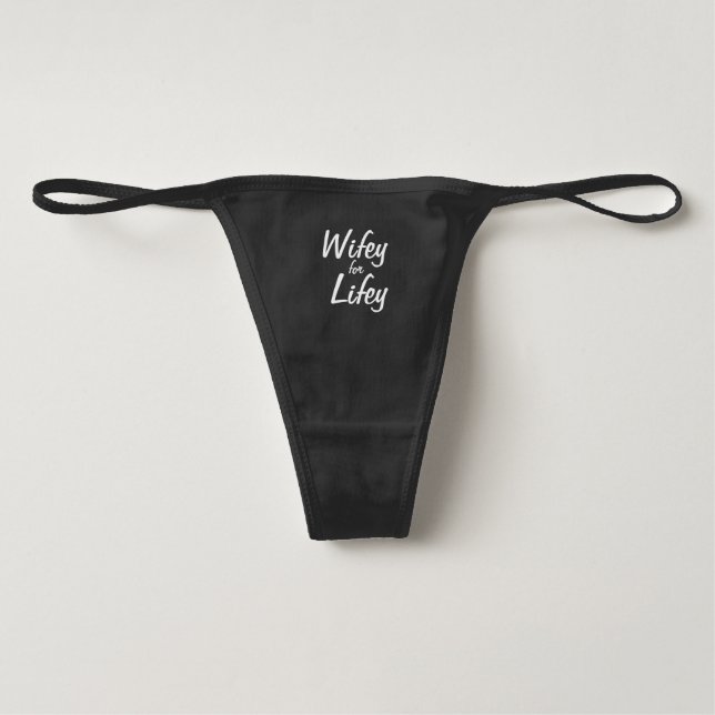 String Wifey pour Lifey Thong (Devant)