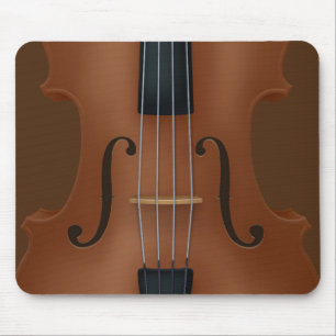 Stringed Instrument Cello Violin Viola Detail Mouse Pad