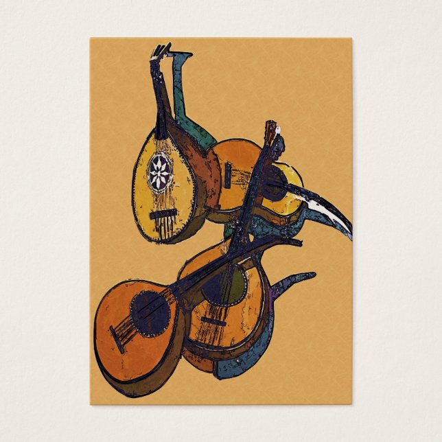 Stringed Musical Instruments (Front)