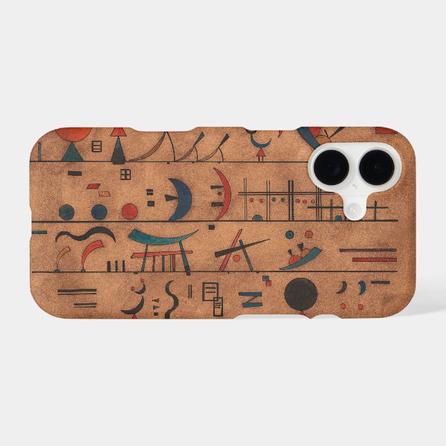 Strings of Characters | Wassily Kandinsky | (Back Horizontal)