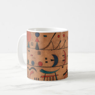 Strings of Characters   Wassily Kandinsky   Coffee Mug