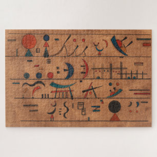 Strings of Characters   Wassily Kandinsky   Jigsaw Puzzle