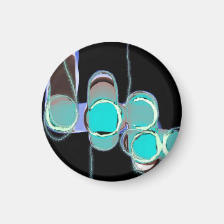 Strings of connection magnet