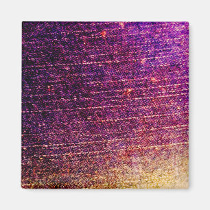 "Strings of Light" Original Art by RedPanda Magnet