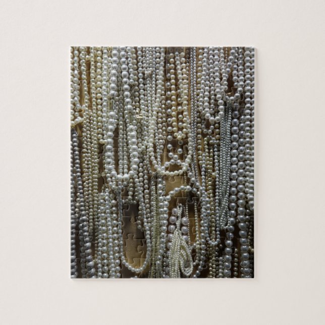Strings of Pearls Jigsaw Puzzle (Vertical)