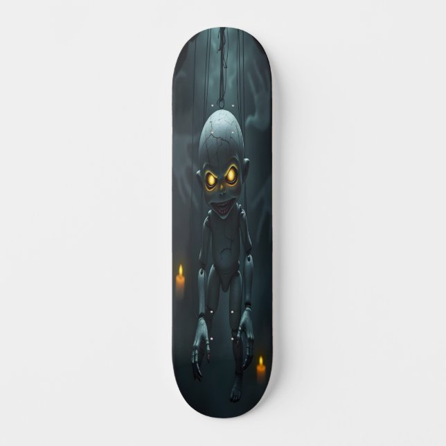 Strings of the Damned Edition 3 Skateboard (Front)