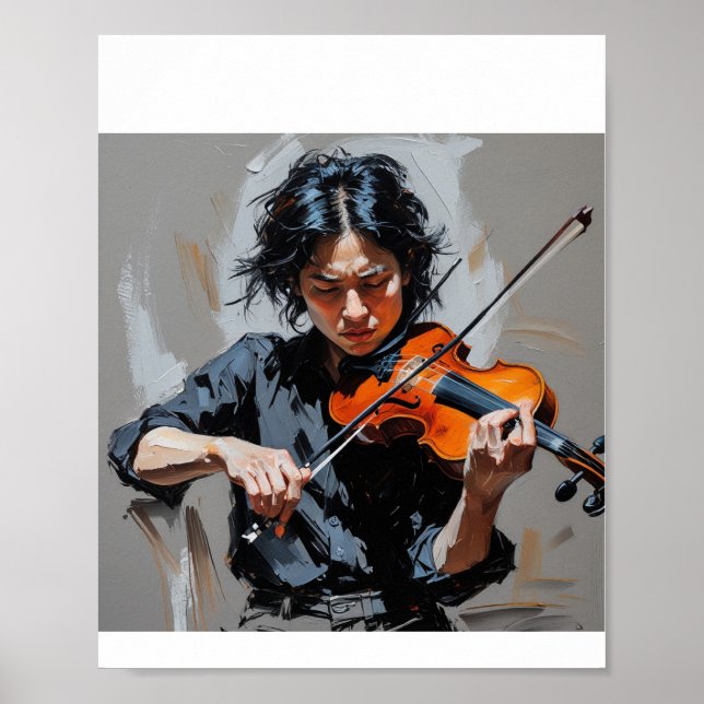 "Strings of the Soul"  Poster (Front)