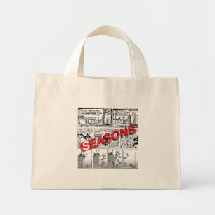 Strip Seasons: la borsa per la spesa Mini Tote Bag