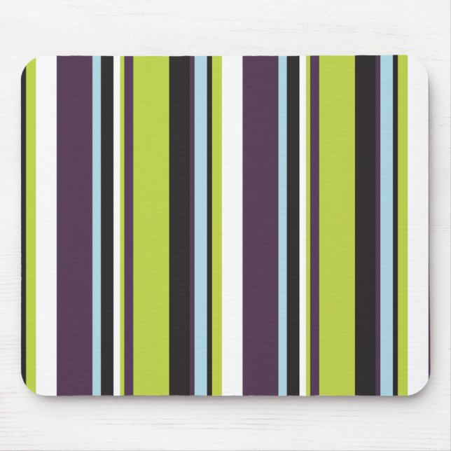 Stripe 1 mouse pad (Front)