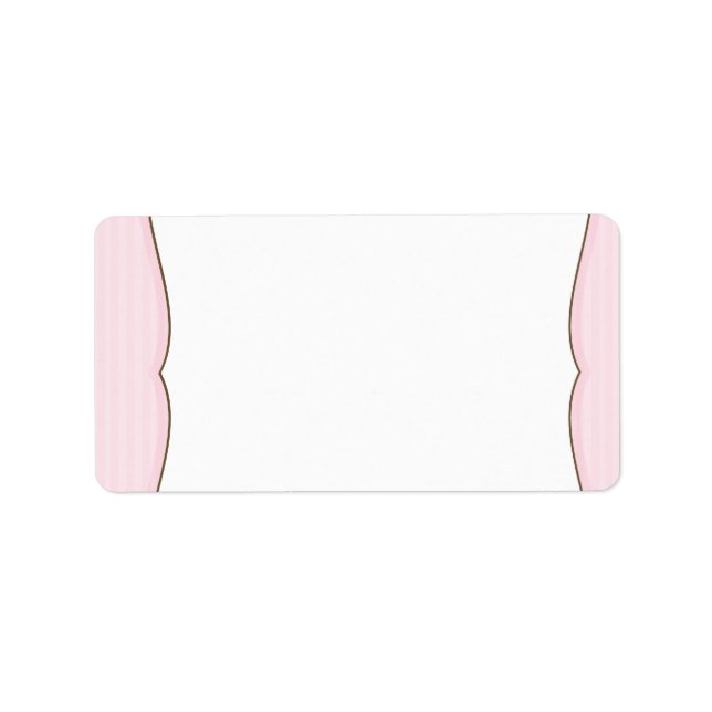 Stripe Address Label (Front)