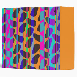 Stripe Beans Binder