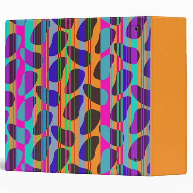 Stripe Beans Binder (Back/Spine)