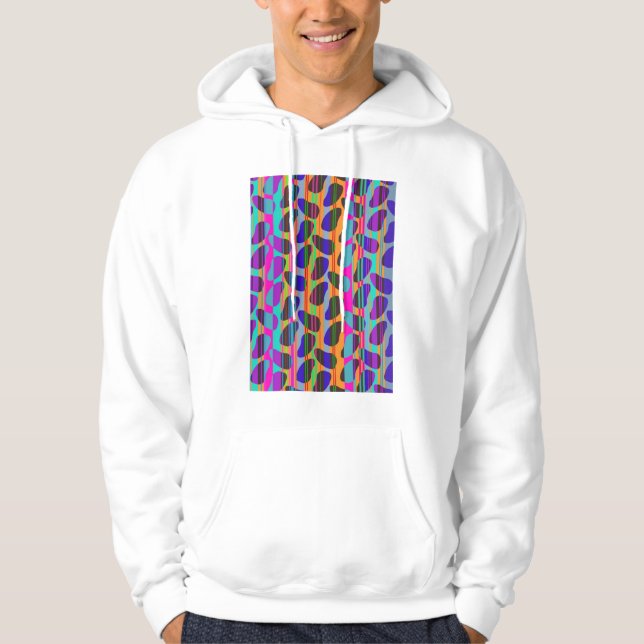 Stripe Beans Hoodie (Front)