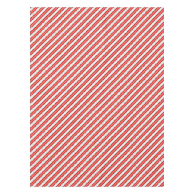 Stripe candy pattern tablecloth (Front)