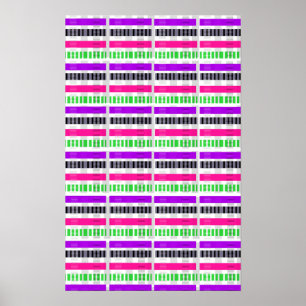 Stripe & Check 2014 Poster