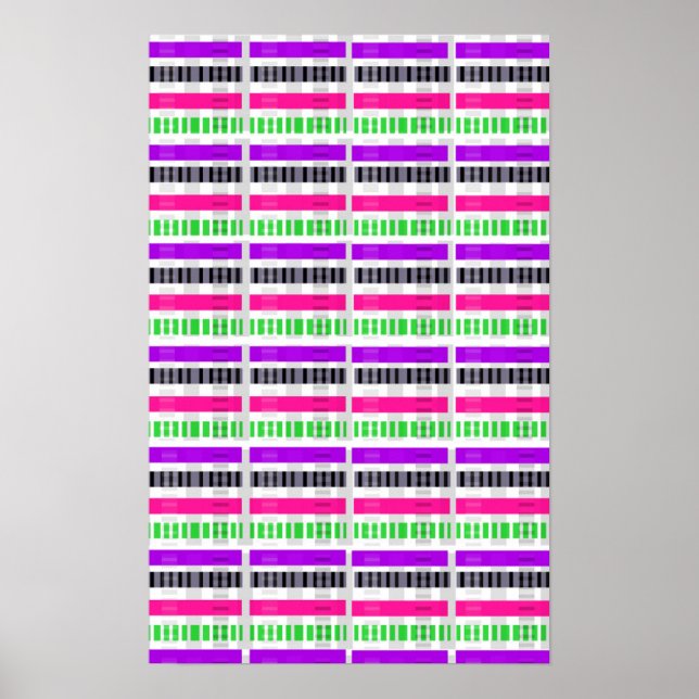 Stripe & Check 2014 Poster (Front)