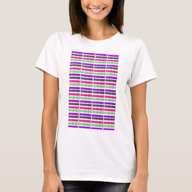 Stripe & Check 2014 T-Shirt (Front)