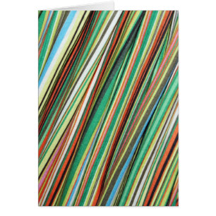 Stripe Colorful Cloth Pattern