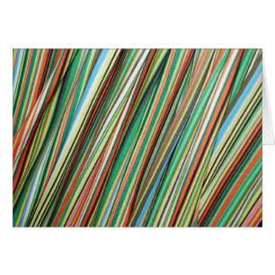 Stripe Colorful Cloth Pattern
