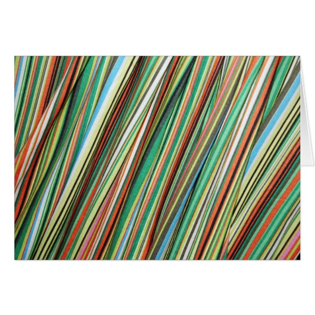 Stripe Colorful Cloth Pattern (Front Horizontal)