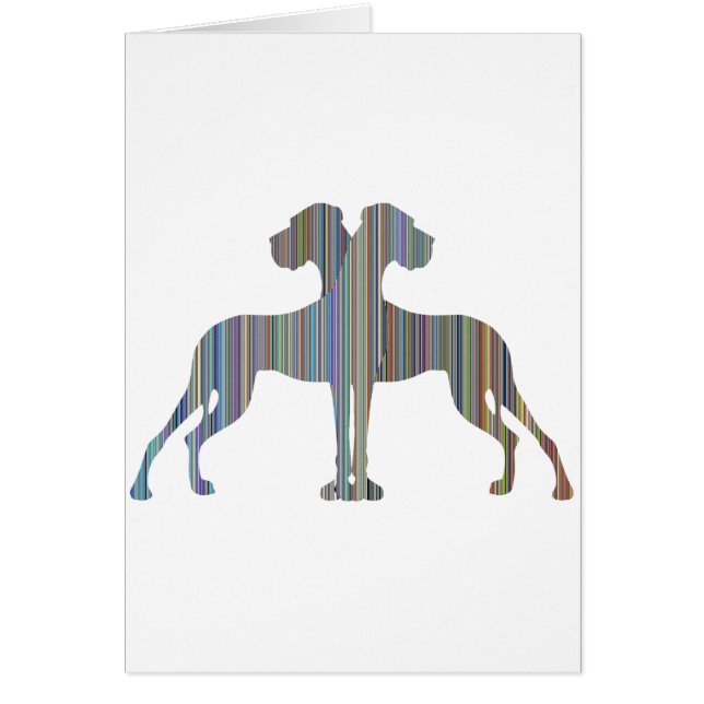 Stripe Dane Pair (Front)