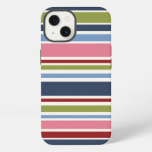 Stripe Deep Hues Tough Case-Mate iPhone Case