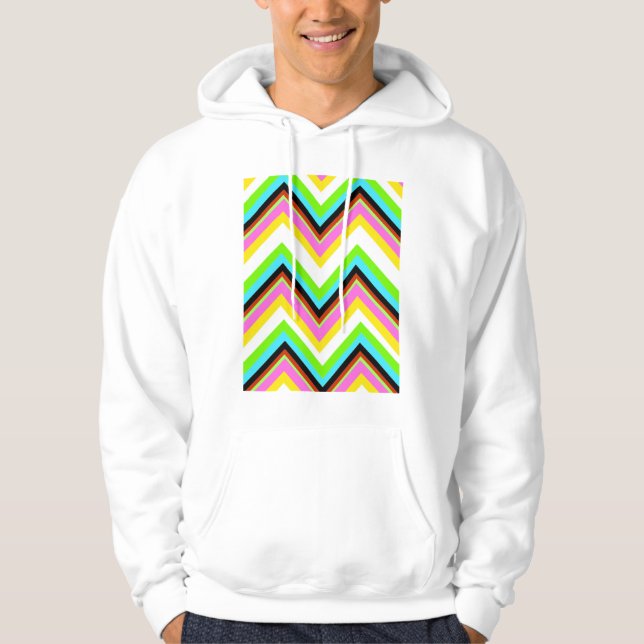 Stripe Hoodie (Front)