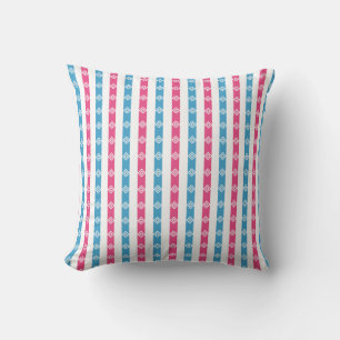 Stripe Hype   SH-01    Throw Pillow