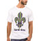 Stripe Mardi Gras Fleur de lis