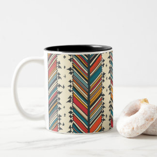 stripe mug